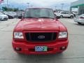 Bright Red - Ranger Tremor SuperCab 4x4 Photo No. 2