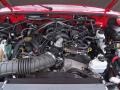 4.0 Liter SOHC 12-Valve V6 2004 Ford Ranger Tremor SuperCab 4x4 Engine