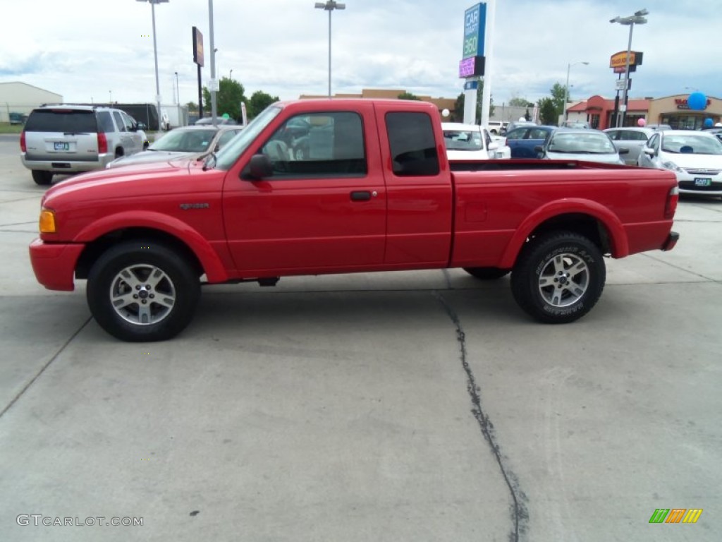 2004 Ford Ranger Tremor SuperCab 4x4 Exterior Photos