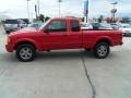 Bright Red 2004 Ford Ranger Tremor SuperCab 4x4 Exterior