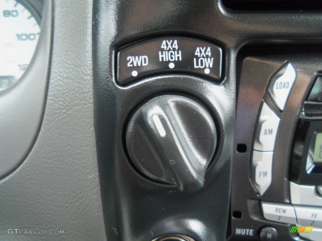 2004 Ford Ranger Tremor SuperCab 4x4 Controls Photos
