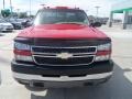 2005 Victory Red Chevrolet Silverado 3500 LT Crew Cab 4x4 Dually  photo #2