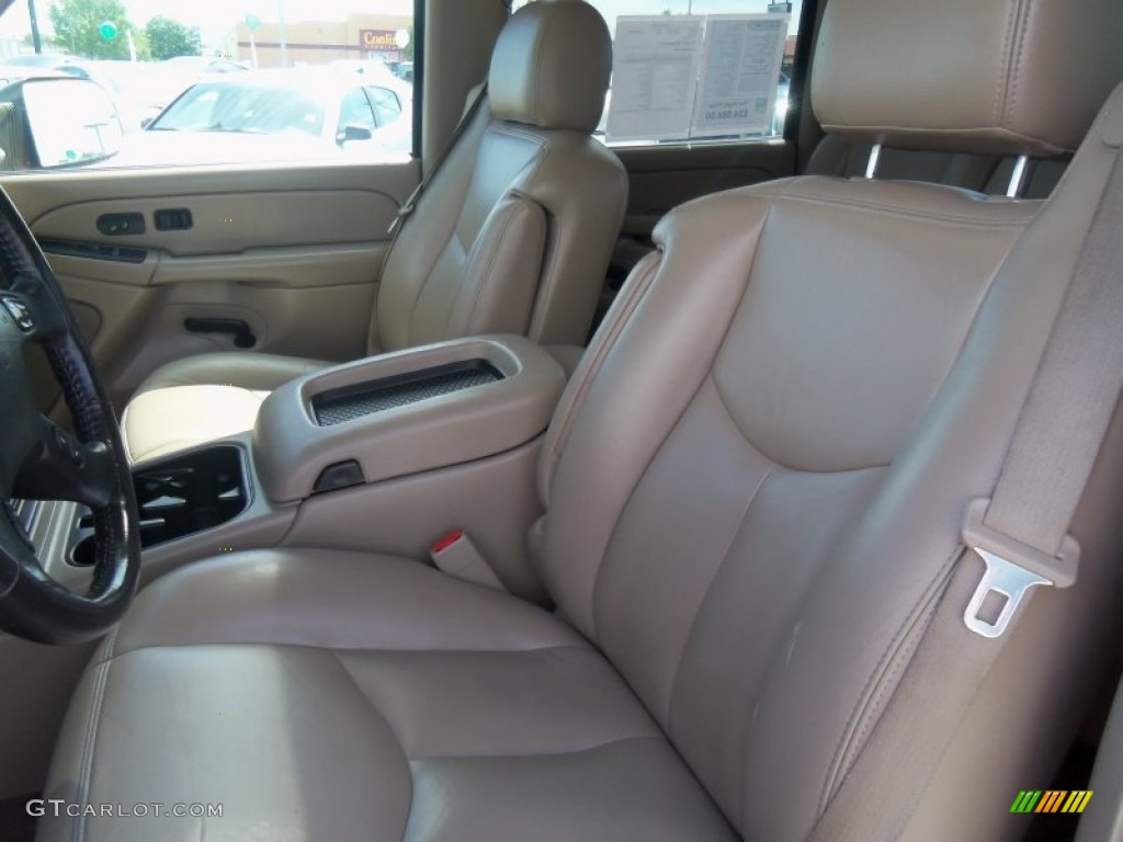 2005 Silverado 3500 LT Crew Cab 4x4 Dually - Victory Red / Tan photo #7