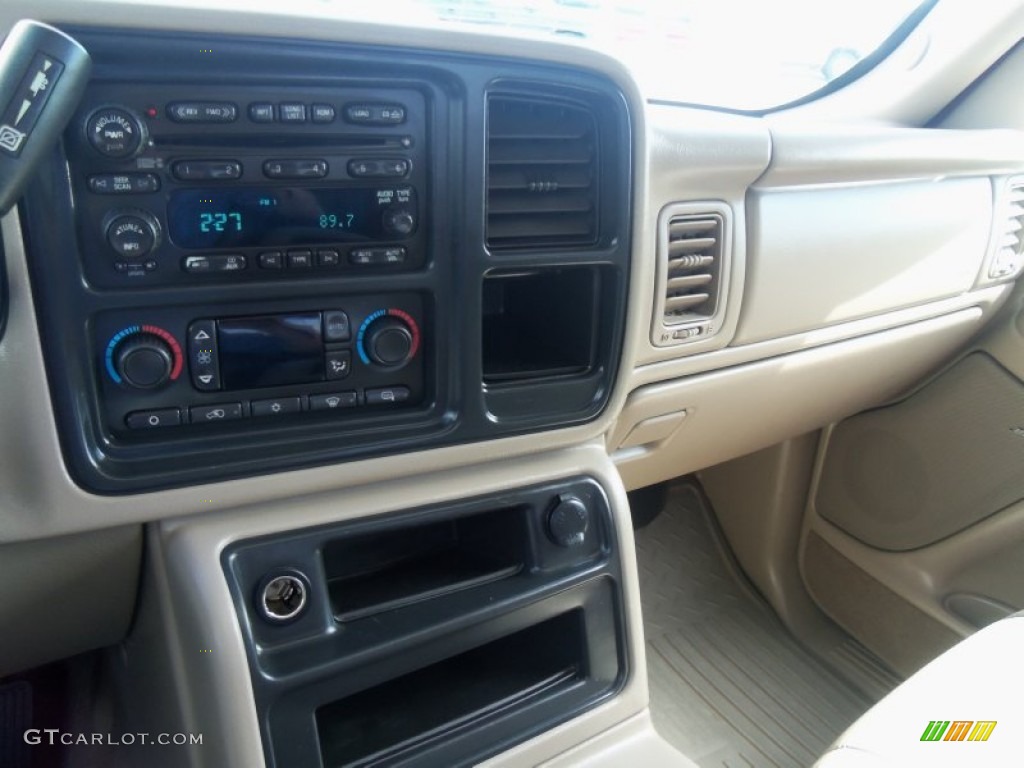 2005 Silverado 3500 LT Crew Cab 4x4 Dually - Victory Red / Tan photo #20
