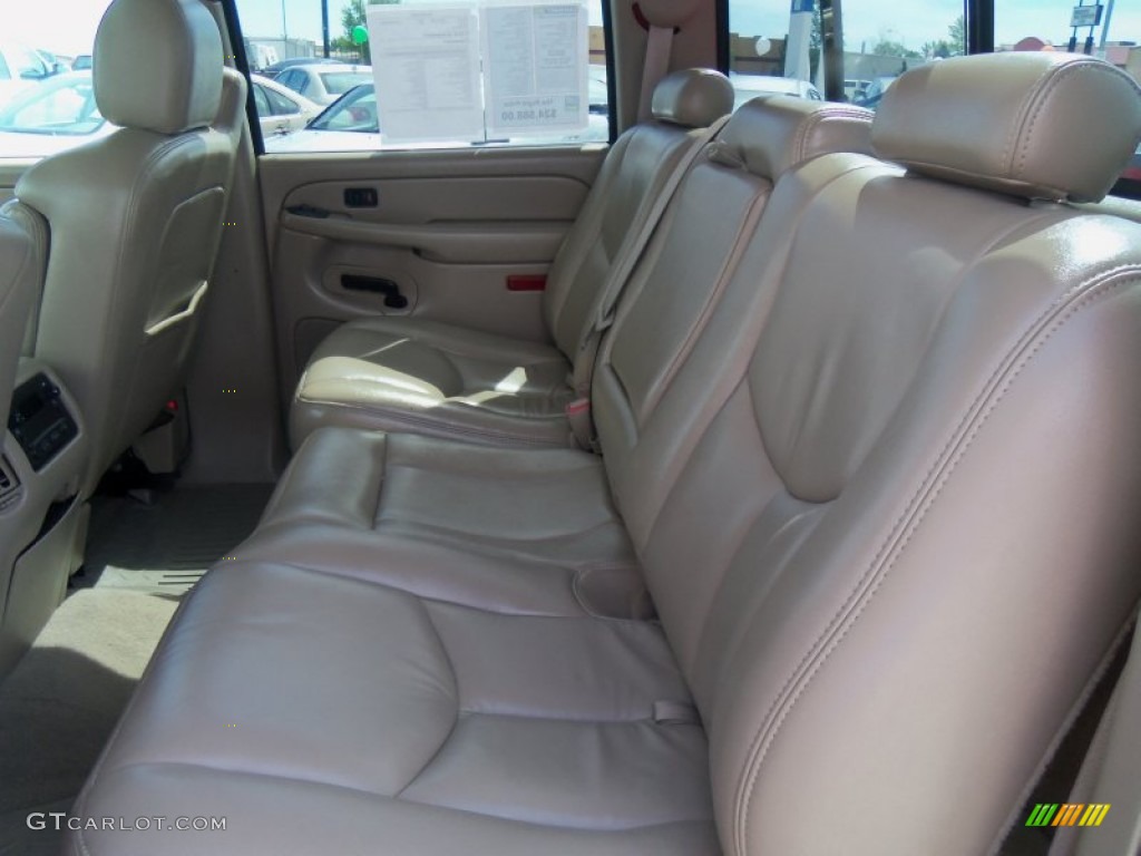 2005 Silverado 3500 LT Crew Cab 4x4 Dually - Victory Red / Tan photo #28