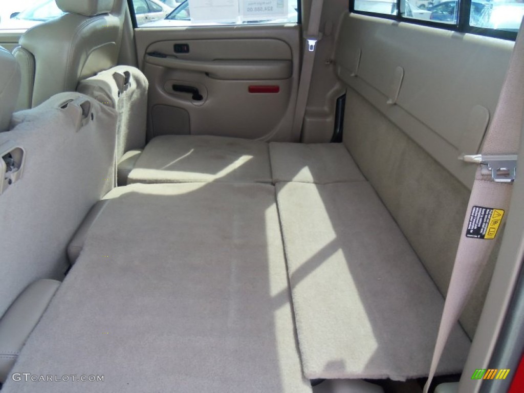 2005 Silverado 3500 LT Crew Cab 4x4 Dually - Victory Red / Tan photo #29