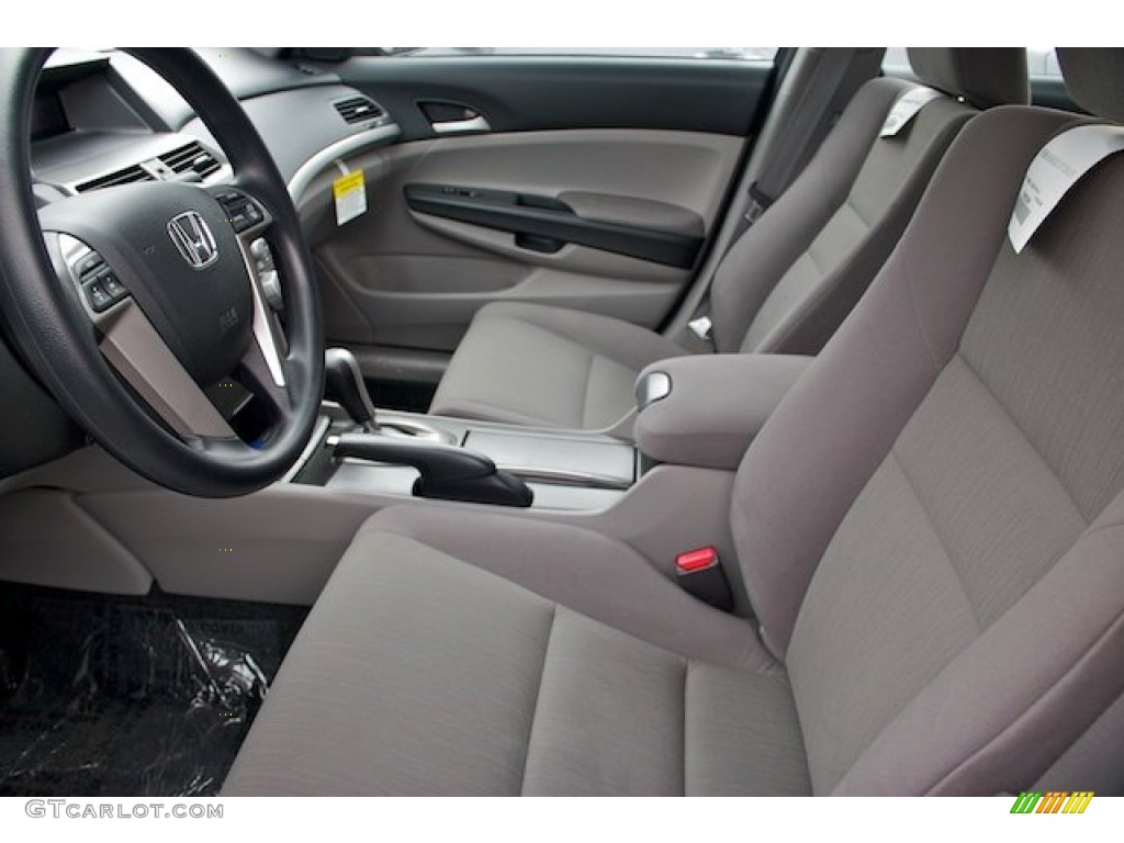 2012 Accord LX Sedan - Royal Blue Pearl / Gray photo #8