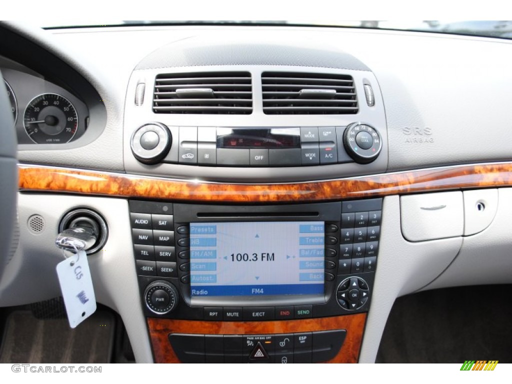 2008 E 350 4Matic Wagon - Flint Grey Metallic / Ash photo #13