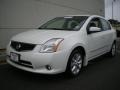 Aspen White - Sentra 2.0 SL Photo No. 1