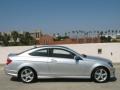 2012 Iridium Silver Metallic Mercedes-Benz C 250 Coupe  photo #3