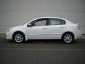 Aspen White - Sentra 2.0 SL Photo No. 4
