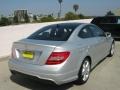 Iridium Silver Metallic - C 250 Coupe Photo No. 4