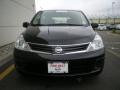 Super Black - Versa 1.8 S Hatchback Photo No. 2
