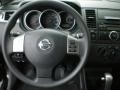 Super Black - Versa 1.8 S Hatchback Photo No. 14