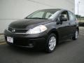 Espresso Black - Versa 1.8 S Hatchback Photo No. 1