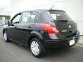 Super Black - Versa 1.8 S Hatchback Photo No. 5