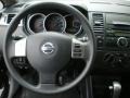 Super Black - Versa 1.8 S Hatchback Photo No. 14