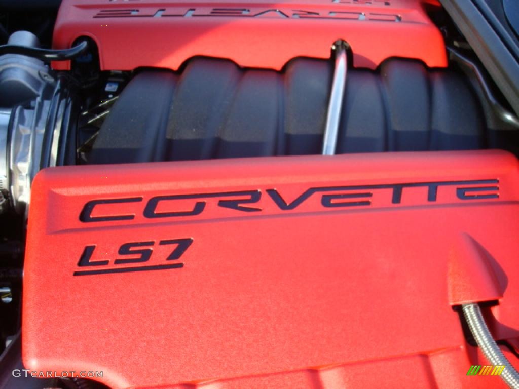 2008 Corvette Z06 - Black / Ebony photo #33