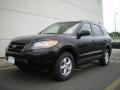 2007 Ebony Black Hyundai Santa Fe GLS  photo #1