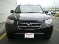 2007 Ebony Black Hyundai Santa Fe GLS  photo #2