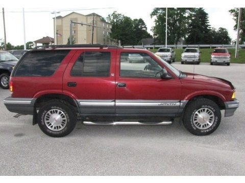 1997 GMC Jimmy SLE 4x4 Data, Info and Specs