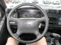1997 GMC Jimmy Graphite Interior Steering Wheel Photo