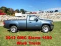 2012 Stealth Gray Metallic GMC Sierra 1500 Regular Cab  photo #1