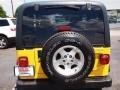 2002 Solar Yellow Jeep Wrangler Sport 4x4  photo #6