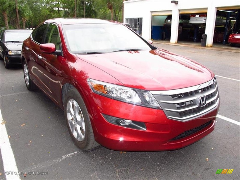 2010 Accord Crosstour EX-L - Tango Red Pearl / Ivory photo #1