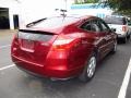 2010 Tango Red Pearl Honda Accord Crosstour EX-L  photo #2