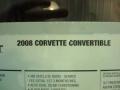 Black - Corvette Convertible Photo No. 32