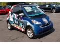 Blue Metallic 2009 Smart fortwo passion cabriolet