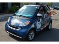 Blue Metallic - fortwo passion cabriolet Photo No. 12