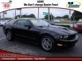 Black 2010 Ford Mustang V6 Premium Convertible