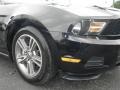 Black - Mustang V6 Premium Convertible Photo No. 2