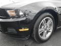 Black - Mustang V6 Premium Convertible Photo No. 4