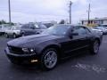 Black - Mustang V6 Premium Convertible Photo No. 5