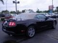 Black - Mustang V6 Premium Convertible Photo No. 11