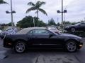 Black - Mustang V6 Premium Convertible Photo No. 12
