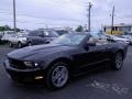 Black - Mustang V6 Premium Convertible Photo No. 15