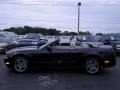 Black - Mustang V6 Premium Convertible Photo No. 16