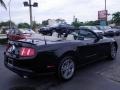 Black - Mustang V6 Premium Convertible Photo No. 18