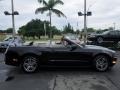 Black - Mustang V6 Premium Convertible Photo No. 19