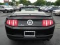Black - Mustang V6 Premium Convertible Photo No. 20