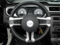 Black - Mustang V6 Premium Convertible Photo No. 30
