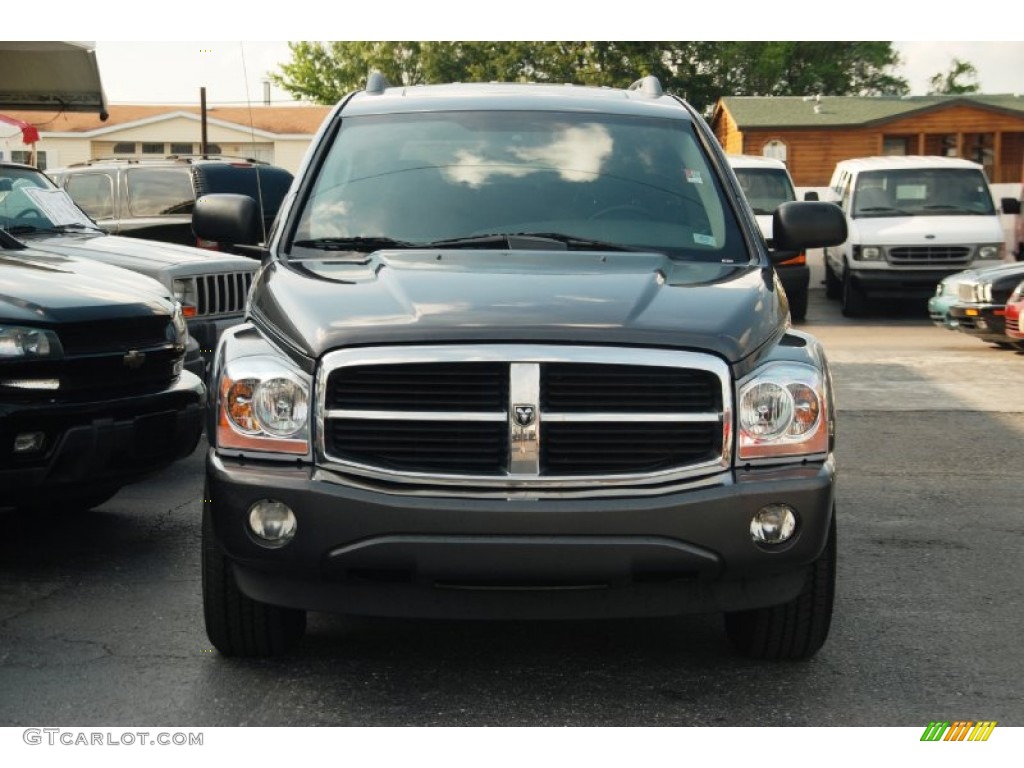 2004 Durango Limited - Graphite Metallic / Medium Slate Gray photo #8