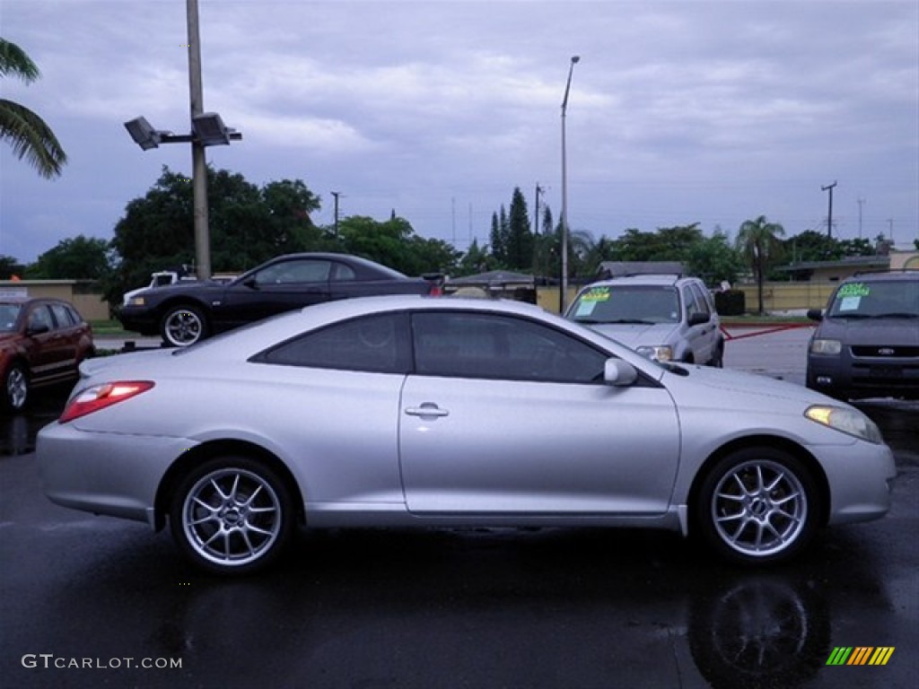 Lunar Mist Silver Metallic 2005 Toyota Solara SLE V6 Coupe Exterior Photo #66077978
