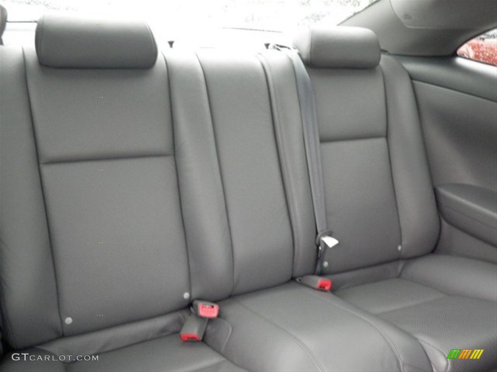 2005 Toyota Solara SLE V6 Coupe Rear Seat Photo #66077996