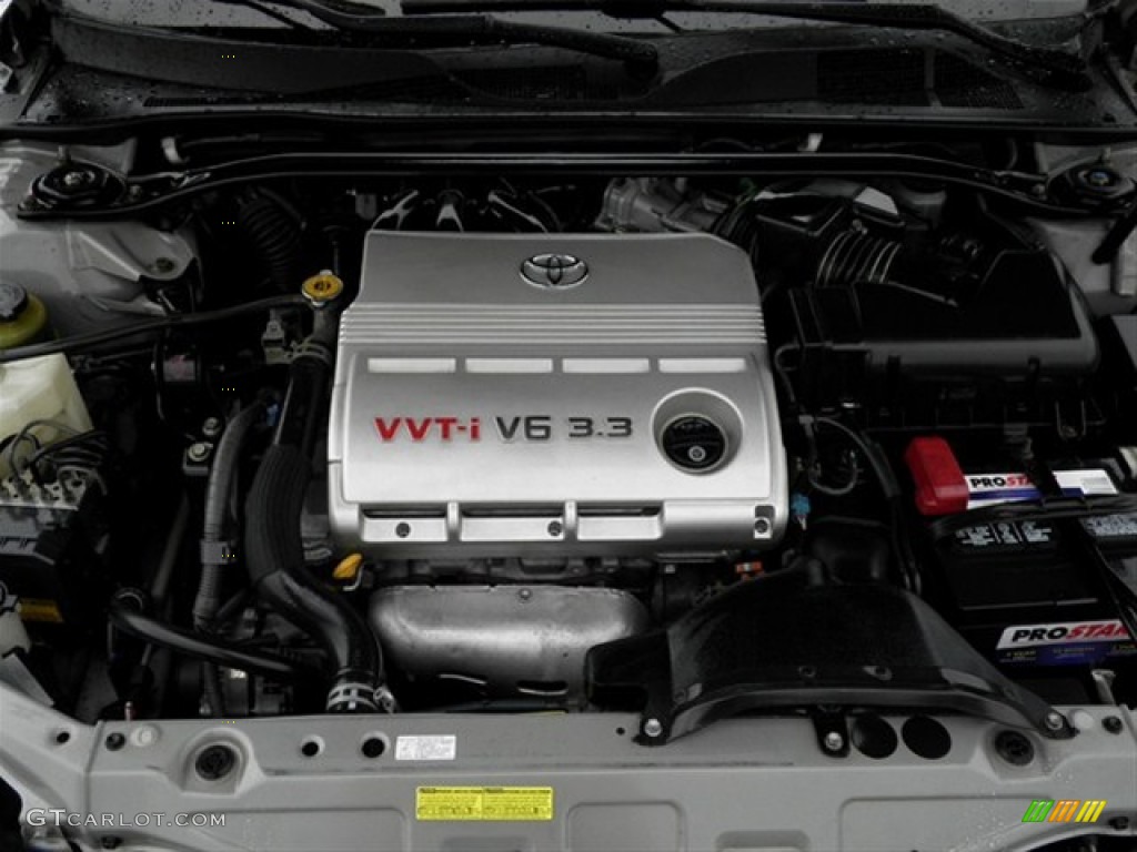 2005 Toyota Solara SLE V6 Coupe 3.3 Liter DOHC 24-Valve V6 Engine Photo #66078038