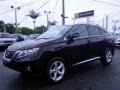 2010 Obsidian Black Lexus RX 350 AWD  photo #5